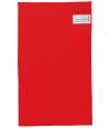 PA575 Proact 70 x 120 Microfibre Sports Towel Red colour image